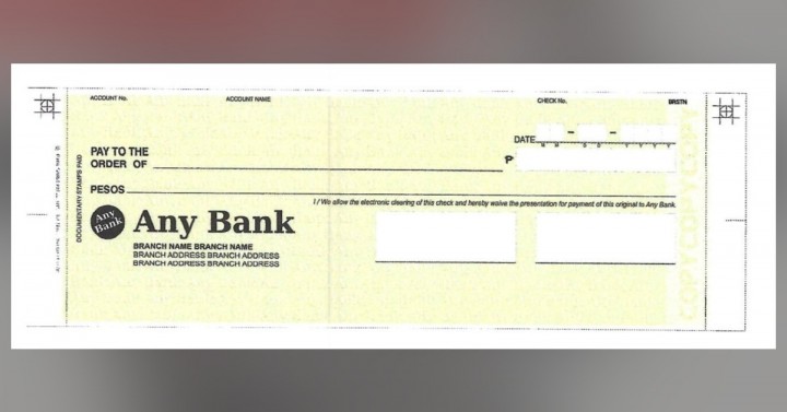 New Check Design 