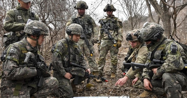 S. Korea, US stage combined high-tech Army training | Philippine News ...