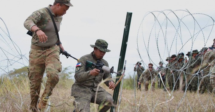 Salaknib Troops Train On Anti Battlefield Breaching Attempts