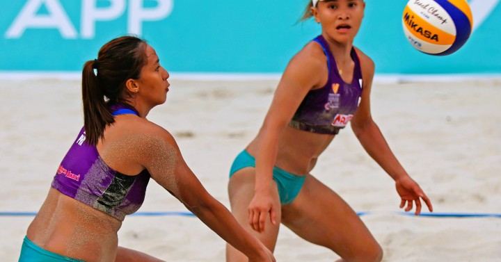 Rondina Gonzaga Banner Beach Volleyball Squads To Cambodia Seag