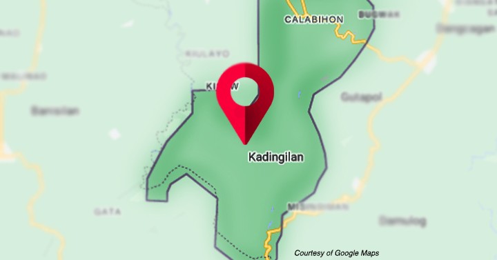 Bukidnon LGU 1st In N Mindanao To Adopt Local Climate Action Plan   Kadingilan Bukidnon Map 