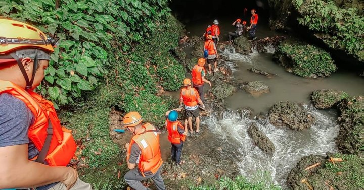 Albay town eyes subterranean cave as new tourism site | Philippine News ...