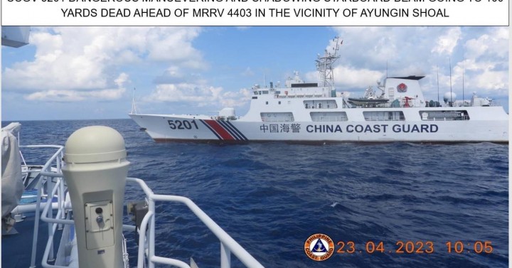 Dfa Rebukes Chinese Coast Guards ‘dangerous Maneuvers In Wps Philippine News Agency 9382