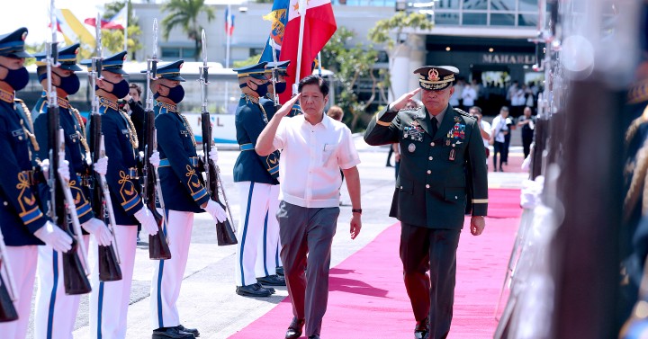 Departure Honor for PBBM | Photos | Philippine News Agency