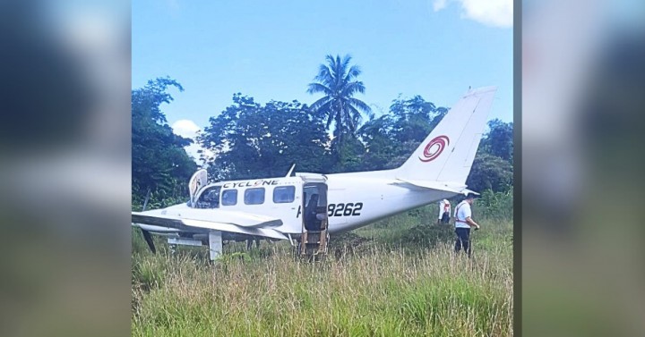 Pilot, 8 passengers safe as plane overshoots runway in Isabela ...