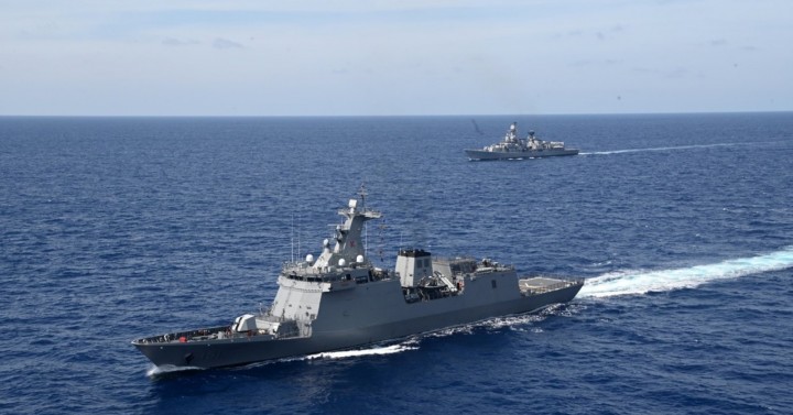 BRP Antonio Luna joins ASEAN-India drills at-sea-phase in SCS ...