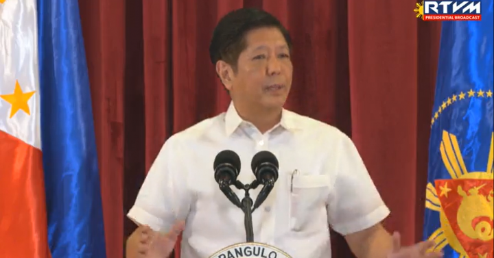 Stay United, Relevant: Pbbm To Solons In 'solid North' 