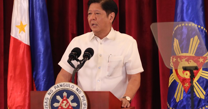 Departure Speech | Photos | Philippine News Agency