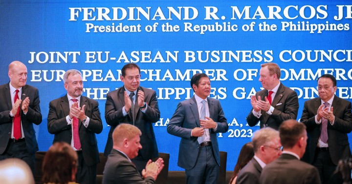 CALL FOR PH-EU FREE TRADE. | Photos | Philippine News Agency