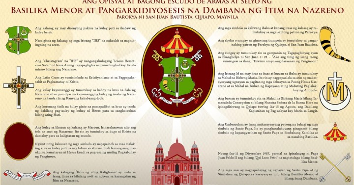 Quiapo Church Unveils New Seal | Philippine News Agency