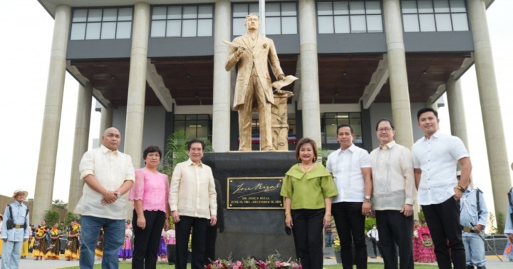 New Rizal monument, Tanghalang Meycaueño unveiled in Bulacan ...