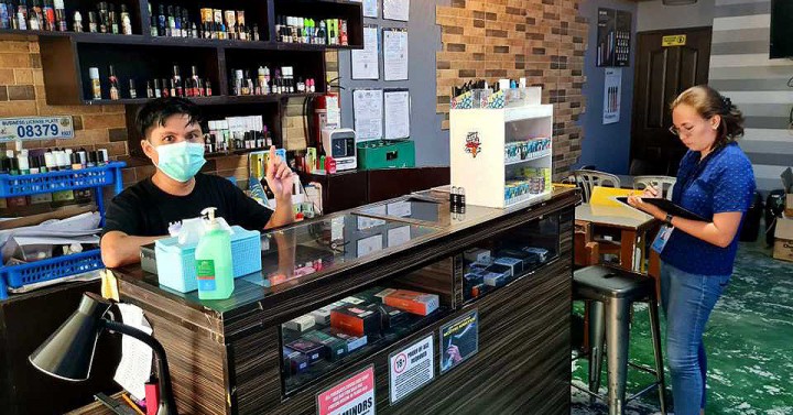 11 vape shops in Agusan Norte found compliant with RA 11900