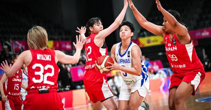 Gilas Loses Big Anew In FIBA Women's Asia Cup | Philippine News Agency