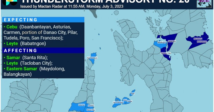 Pagasa Warns Of Flood Landslide In Region 8 Amid Heavy Rains