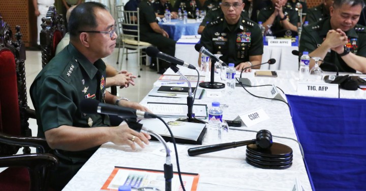 Internal Security Gains Allow AFP To Shift To External Defense ...