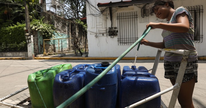 Solon bats for prepaid water metering system | Philippine News Agency