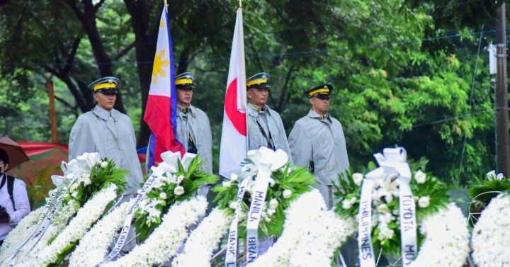 Japan commemorates Quirino pardon for over 100 WWII POWs | Philippine ...