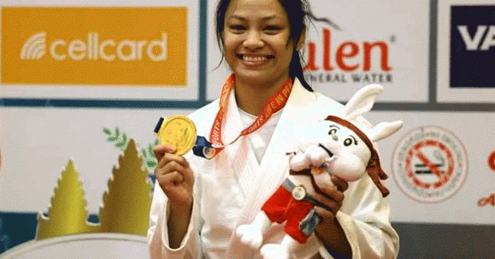 One Sports on X: SHE strikes GOLD! 🥇🥋 Filipina jiu-jitsu fighter Dani  Palanca wins the gold medal via submission in the rooster weight division  of the Asian Jiu-Jitsu IBJJF Championship 2023 in