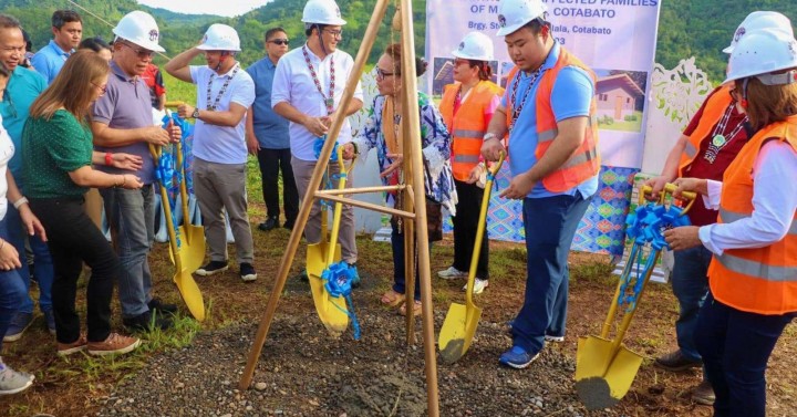 P368-m Nha Project For Quake-hit Families In Nocot Breaks Ground 