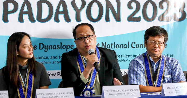 DOST-Phivolcs | Photos | Philippine News Agency