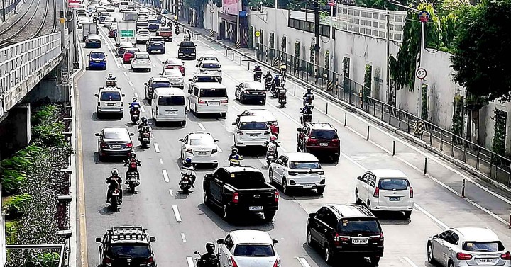 Makati Traffic Violation Fines 2019 EDSA MAKATI TRAFFIC | Photos | Philippine News Agency