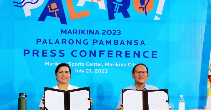 Go Lauds DepEd For Successful 2023 Palarong Pambansa | Philippine News ...