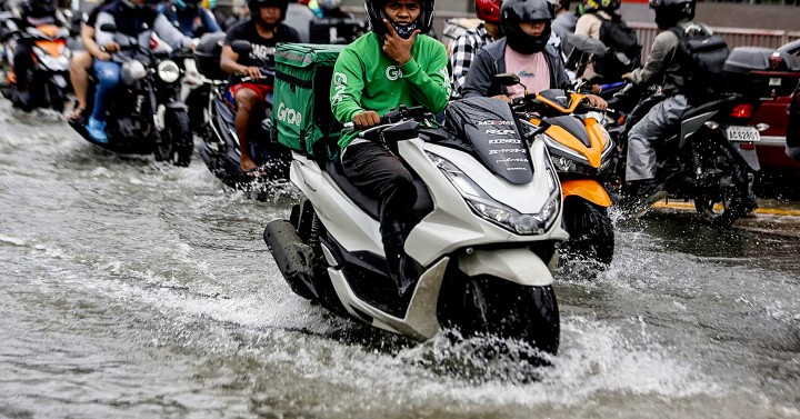 Valenzuela flood | Photos | Philippine News Agency