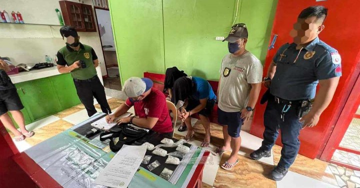 P3 5 M Shabu Seized 2 Suspects Nabbed In Iloilo Buy Bust Philippine