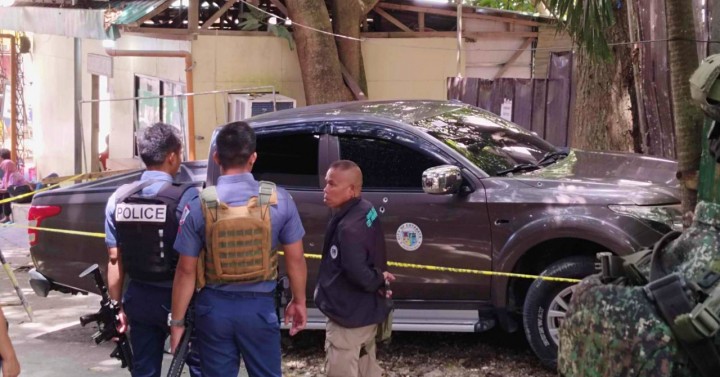 Cotabato City official cheats death driver critical in ambush