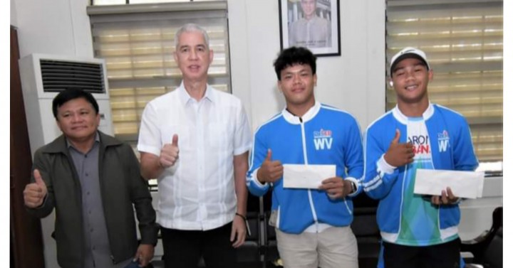 Negros Occidental Grants Cash Incentives To Palaro Medalists ...