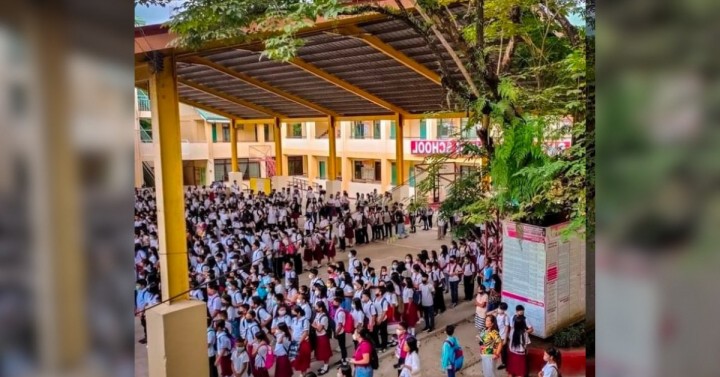 Nearly 900K kids in Region 8 enrolled for new school year | Philippine ...