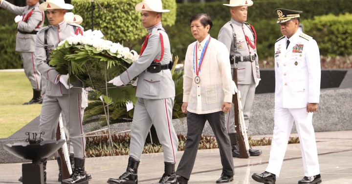 Marcos Pays Tribute To Unsung Heroes | Philippine News Agency