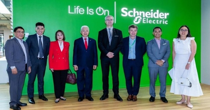 France's Schneider Electric green lights add'l investment in PH