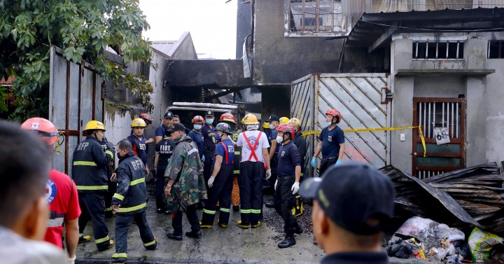 Early Fire | Photos | Philippine News Agency