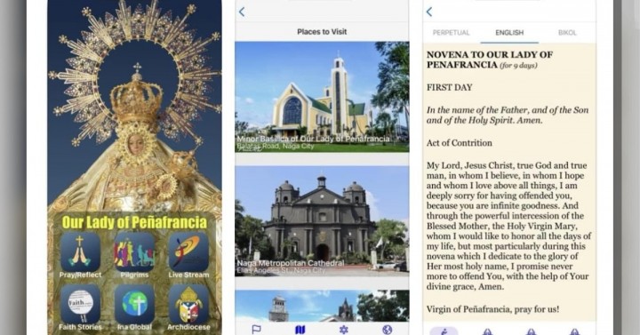 Caceres Archdiocese Creates Mobile App For Peñafrancia Devotees ...