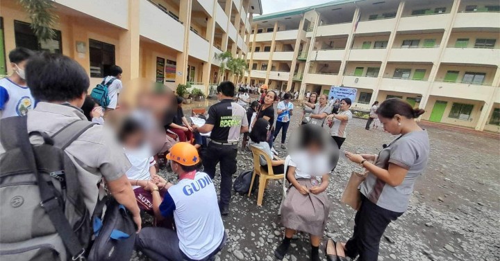 Earthquake near me davao