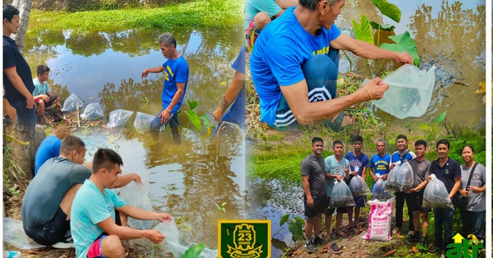 30 ex-NPA rebels venture into tilapia farming in Agusan Norte ...