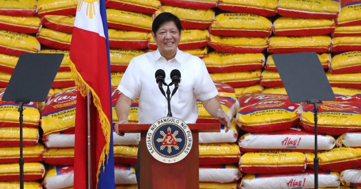 Marcos: Success of food stamp program means hunger-free PH | Philippine ...