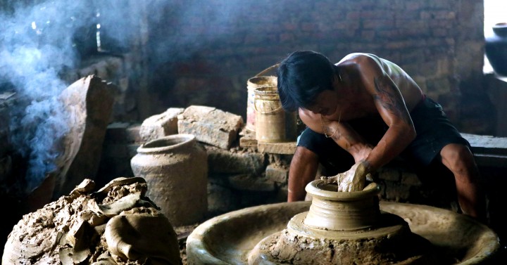 Clay Pot Demo Ilocos Norte Photos Philippine News Agency