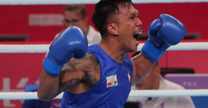 Marcial clinches Paris Olympic ticket, vies for Asian Games gold ...