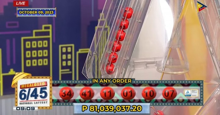 3 winners to split P81 M Mega Lotto jackpot Philippine News Agency