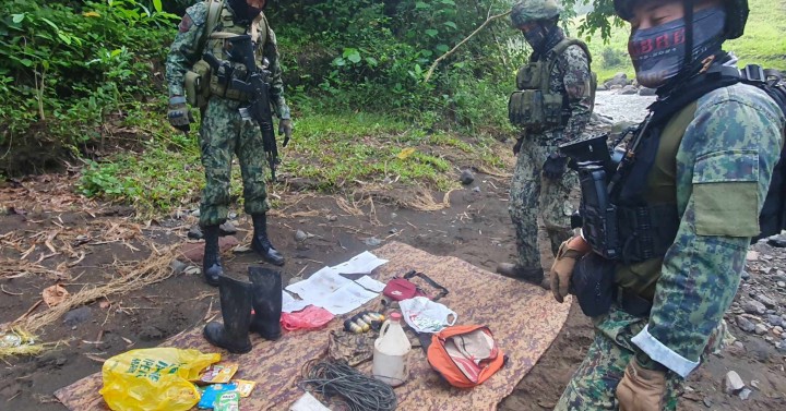 Ammo, bomb components seized in Negros Oriental | Philippine News Agency
