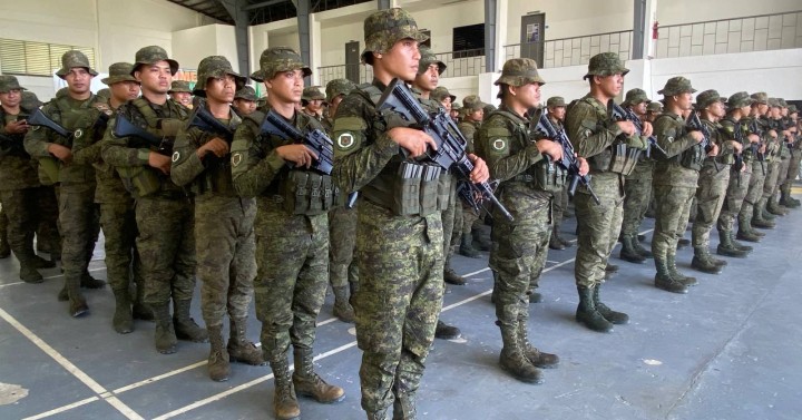 E. Visayas army sends troops to secure polls in Negros Oriental ...