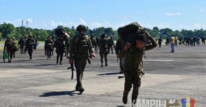 500-man Army augmentation force arrives for BSKE in BARMM | Philippine ...