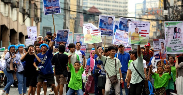 Comelec: Negative Campaigning Allowed