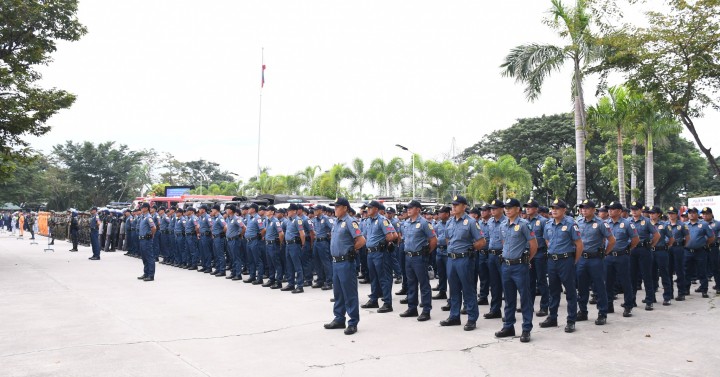 Over 13K cops deployed to secure polls in Central Luzon | Philippine ...