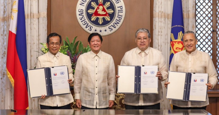 PH Inks New Cooperation Framework With UN For 2024 2028 Philippine   Pbbm Unsdcf 