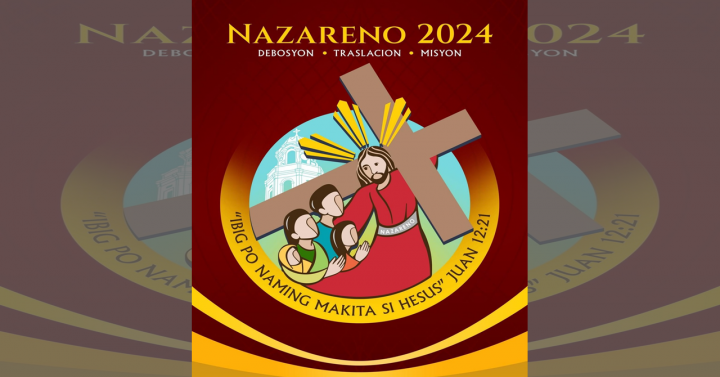 Quiapo Church Launches 2024 Traslacion Logo Philippine News Agency   Traslacion 2024 Logo 