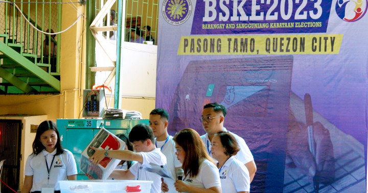 Comelec pilot authomated elections system BSKE 2023 | Photos ...