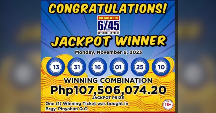 X lotto deals mega draw